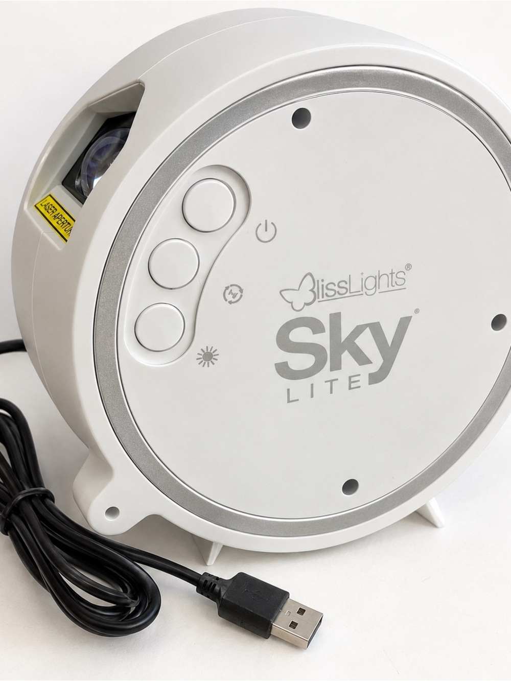 BlissLights Sky Lite Laser & LED Galaxy Star Projector